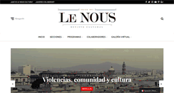 Desktop Screenshot of lenous-web.com